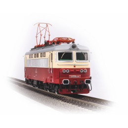 PIKO elektrická lokomotiva S499.02 ČSD "Plecháč", 4.ep.,  digitál + zvuk   H0