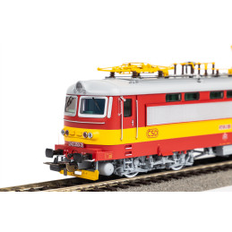PIKO electric locomotive 242 ČSD "Plecháč", 5th series, analog  H0