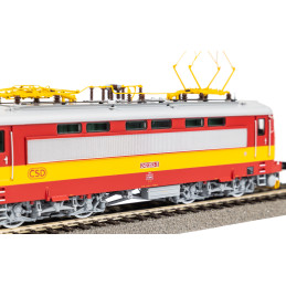 PIKO  electric locomotive 242 ČSD "Plecháč", 5th series,  digital + sound  H0