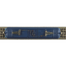 PIKO electric locomotive 242 ČD Cargo "Plecháč", 6th series, analog    H0