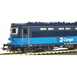 PIKO electric locomotive 242 ČD Cargo "Plecháč", 6th series, analog    H0