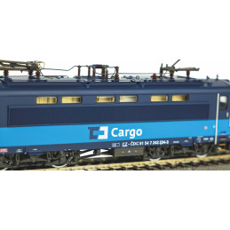 PIKO elektrická lokomotiva 242.234-3 ČD Cargo "Plecháč" digitál + zvuk     H0