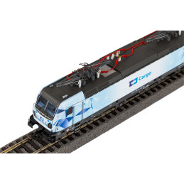 PIKO electric locomotive 388 TRAXX ČD Cargo, 6th series, analog H0
