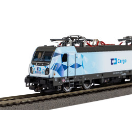 PIKO electric locomotive 388 TRAXX ČD Cargo, 6th series, analog H0