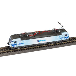 PIKO elektrická lokomotiva 388 TRAXX ČD Cargo, 6.ep., analog H0