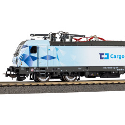 PIKO electric locomotive 388 TRAXX ČD Cargo, 6th series, analog H0