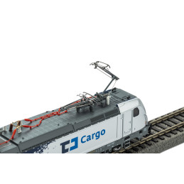 PIKO Elektrická lokomotiva 388.015-0 TRAXX ČD Cargo - METRANS, analog H0