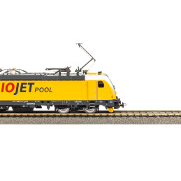 PIKO elektrická lokomotiva 388 TRAXX Regiojet, 6.ep.,  digitál + zvuk  H0