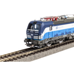 PIKO elektrická lokomotiva řady 193.290-4 ČD Vectron "Praha - Berlín - Hamburg", 6.ep., analog   H0