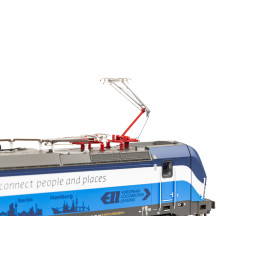 PIKO electric locomotive series 193.290-4 ČD Vectron "Prague - Berlin - Hamburg", 6th edition, analog   H0