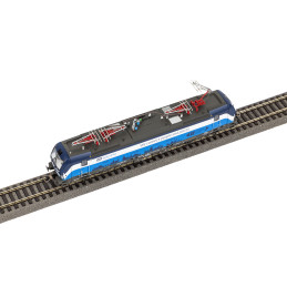 PIKO elektrická lokomotiva řady 193.290-4 ČD Vectron "Praha - Berlín - Hamburg", 6.ep., digitál + zvuk   H0