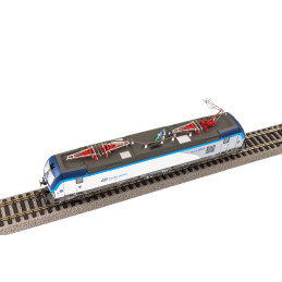 PIKO electric locomotive series 193 Vectron "QR code" leased by ČD, 6th edition, analog   H0