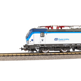 PIKO electric locomotive series 193 Vectron "QR code" leased by ČD, 6th edition, analog   H0