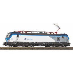 PIKO  193 Vectron "QR code" electric locomotive leased by ČD, digital + sound    H0