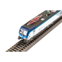 PIKO  elektrická lokomotiva řady 193 Vectron "QR kód" v pronájmu ČD, digitál + zvuk    H0