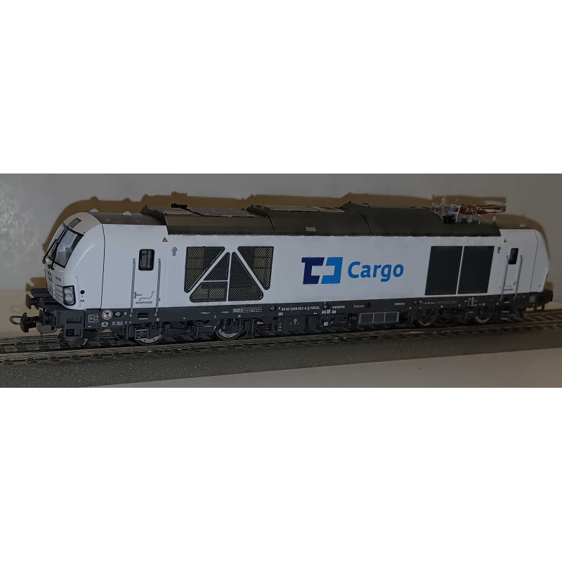 PIKO  elektrická lokomotiva řady 248 "dual mode" ČD Cargo, 6.ep.,  analog     H0