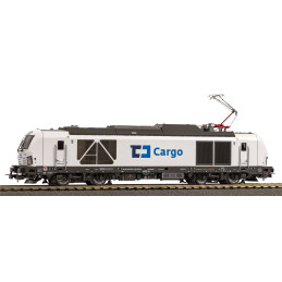 PIKO  electric locomotive series 248 "dual mode" ČD Cargo, 6th edition,  analog     H0