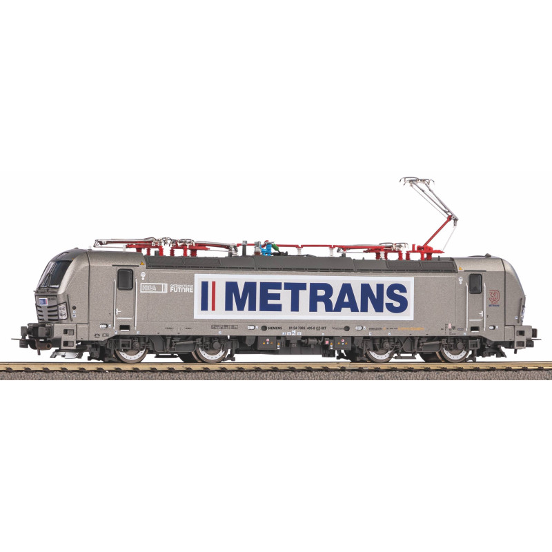 PIKO elektrická lokomotiva řady 383.403-3 Vectron METRANS, 6.ep.,  analog       H0