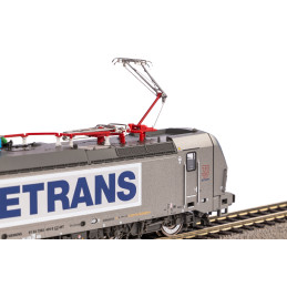 PIKO elektrická lokomotiva řady 383.403-3 Vectron METRANS, digitál + zvuk       H0