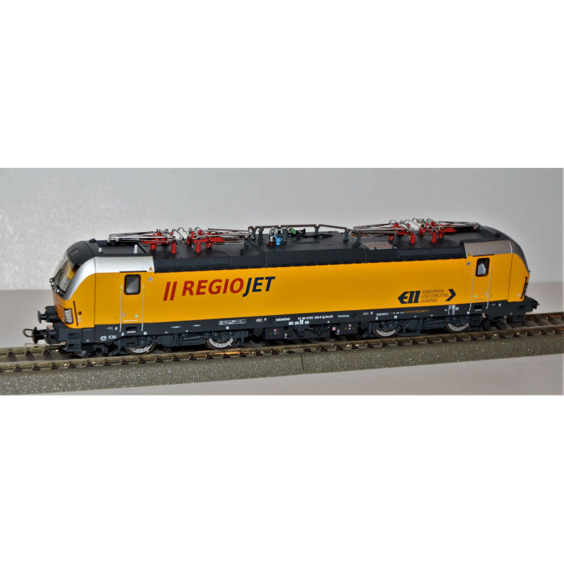 PIKO elektrická lokomotiva Vectron Regiojet, 6.ep., analog        H0
