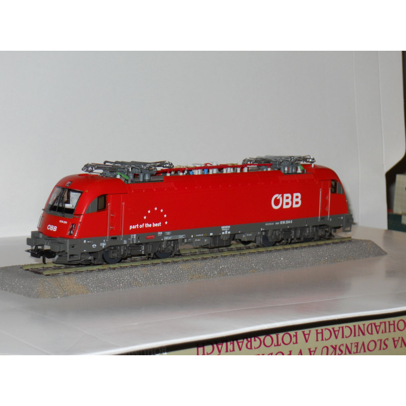 PIKO four-system electric locomotive 1216.234 OBB, 6.ep, analog    H0