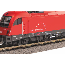 PIKO four-system electric locomotive 1216.234 OBB, 6.ep, analog    H0