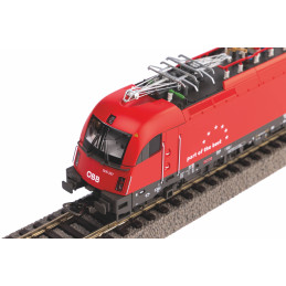 PIKO four-system electric locomotive 1216.234 OBB, 6.ep, analog    H0