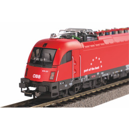 PIKO four-system electric locomotive 1216.234 OBB, 6.ep, analog    H0