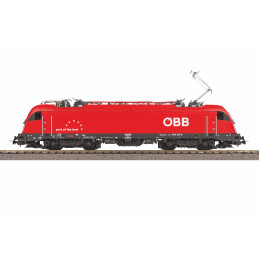 PIKO four-system electric locomotive 1216.234 OBB, 6.ep, analog    H0