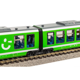 PIKO motorová jednotka řady 642 ČD Desiro, Ústecký kraj, 6.ep., analog       H0