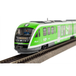 PIKO motorová jednotka řady 642 ČD Desiro, Ústecký kraj, 6.ep.,  digitál + zvuk      H0