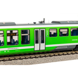 PIKO motorová jednotka řady 642 ČD Desiro, Ústecký kraj, 6.ep.,  digitál + zvuk      H0