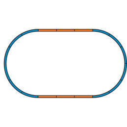 PIKO Startset - Railjet set, 6th edition, analog      H0