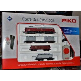 PIKO  Startset - nákladní vlak ČSD, 4.ep., analog   H0