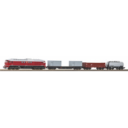 PIKO  Starter Set - ČSD Freight Train, 4th Generation, Analog   H0
