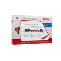 PIKO analog starter set freight train   H0