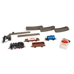 PIKO analog starter set freight train   H0