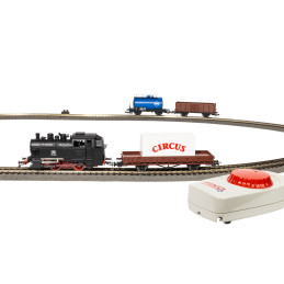 PIKO analog starter set freight train   H0
