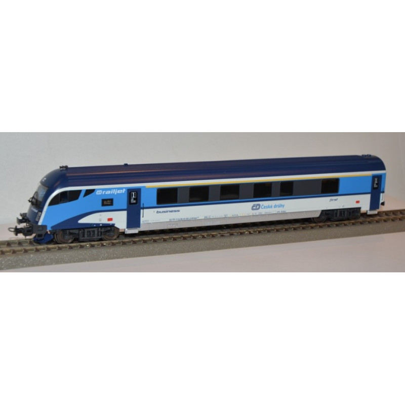PIKO Hobby 4-axle control car 91.007 ČD, 6th series,  for Railjet set cat. no.: 57173, analog   H0
