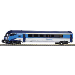 PIKO Hobby 4-axle control car 91.007 ČD, 6th series,  for Railjet set cat. no.: 57173, analog   H0