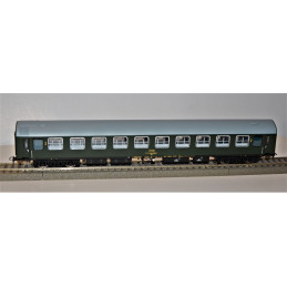 PIKO set of 3 "Y" type cars ABa 1st and 2nd class, Ba 2nd class, Bac reclining seat 2nd class "Western Express", 4th edition. H0