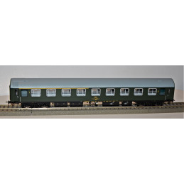 PIKO set of 3 "Y" type cars ABa 1st and 2nd class, Ba 2nd class, Bac reclining seat 2nd class "Western Express", 4th edition. H0