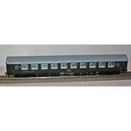 PIKO set of 3 "Y" type cars ABa 1st and 2nd class, Ba 2nd class, Bac reclining seat 2nd class "Western Express", 4th edition. H0