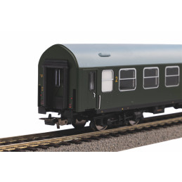 PIKO 4-axle passenger car type "Y" Ba 2nd class ČSD, 4th series  H0