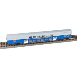 PIKO 4-axle double-deck car Bap (Bmo) ČSD, 4th series   H0