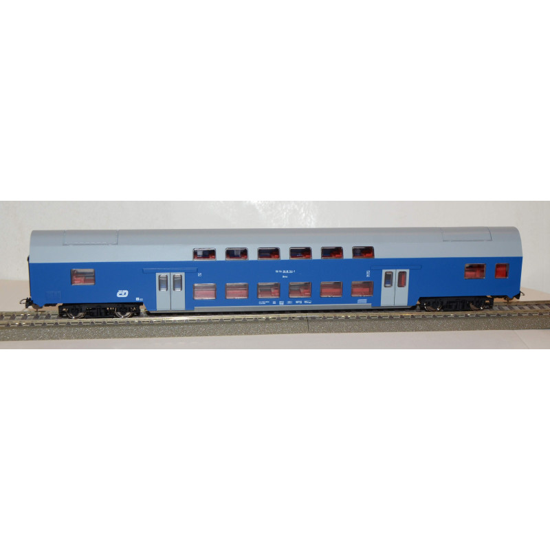 PIKO 4-axle double-deck car Bmo ČD, 5th edition  H0