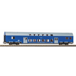 PIKO 4-axle double-deck car Bmo ČD, 5th edition  H0