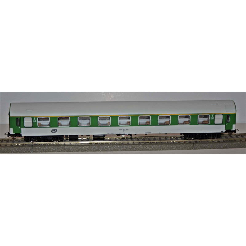 PIKO 4-axle passenger car type "Y" A 1st class ČD, 5th series   H0