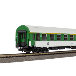 PIKO 4-axle passenger car type "Y" A 1st class ČD, 5th series   H0