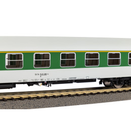 PIKO 4-axle passenger car type "Y" A 1st class ČD, 5th series   H0